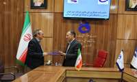 انعقاد تفاهم نامه همکاری دوجانبه شرکت شهرکهای صنعتی و دانشگاه فنی و حرفه ای خراسان شمالی