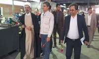 به مناسبت بزرگداشت هفته کار و کارگر صورت گرفت ؛ بازدید نماینده ولی فقیه استان خراسان شمالی از شهرک صنعتی بیدک