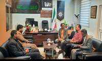نشست شورای شهر شیروان با مدیرعامل شرکت شهرک های صنعتی خراسان شمالی