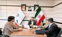 دیدار مدیرعامل شرکت شهرک های صنعتی استان با معاون عمرانی استانداری خراسان شمالی