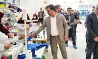 به مناسبت هفته کار و کارگر انجام شد ؛ بازدید فرماندار بجنورد از شهرک کارگاهی بجنورد