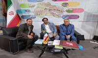 حضور مدیرعامل شرکت شهرک های صنعتی خراسان شمالی در نمایشگاه توانمندی های صادراتی ایران ( اکسپو ) 2023 در تهران