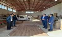 بازدید مدیرعامل شرکت شهرک های صنعتی خراسان شمالی از شهرک صنعتی مانه و سملقان و ناحیه صنعتی مهمانک