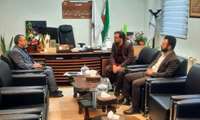 دیدار مدیرعامل بنیاد تعاون زندان ها با مدیرعامل شرکت شهرک های صنعتی خراسان شمالی
