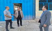 بازدید مدیرعامل شرکت شهرک‌های صنعتی خراسان شمالی از پروژه‌های شهرک صنعتی فاروج و شیروان