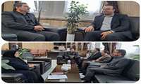 هم افزایی قضایی و صنعت؛ دیدار راهبردی سرپرست شرکت شهرک‌های صنعتی با دادستان انقلاب مرکز استان