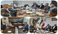 رایزنی برای تقویت شرکت شهرک‌های صنعتی خراسان شمالی در استان خراسان رضوی