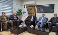 نشست تخصصی مدیرکل بازرسی استان با سرپرست شرکت شهرک‌های صنعتی خراسان شمالی