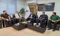 سرعت در تأمین برق واحد صنعتی ریسندگی کتان شیروان در دیدار با سرپرست شرکت شهرک‌های صنعتی خراسان شمالی