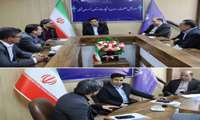 تاکید بر تعامل و هم‌افزایی؛ دیدار مدیرعامل شرکت شهرک‌های صنعتی خراسان شمالی با مدیرکل جدید صمت استان