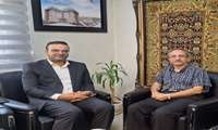 دیدار با مدیرعامل اسبق شرکت شهرک‌های صنعتی خراسان شمالی