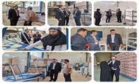 بازدید سرپرست شرکت شهرک‌های صنعتی خراسان شمالی از برخی واحدهای تولیدکننده کالاهای اساسی مستقر در شهرک صنعتی بیدک و منطقه ویژه اقتصادی 