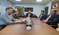 برگزاری اولین جلسه هیأت مدیره با حضور سرپرست جدید شرکت شهرکهای صنعتی استان