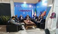 حضور مدیرعامل شرکت شهرک‌های صنعتی خراسان شمالی در نمایشگاه بین‌المللی ایران اکسپو ۲۰۲۵
