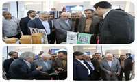 استاندار خراسان شمالی از غرفه استان در دومین روز نمایشگاه بین‌المللی ایران اکسپو بازدید کرد