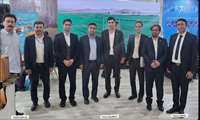به همت شرکت شهرک های صنعتی خراسان شمالی برگزار شد؛ تور صنعتی بازدید از نمایشگاه بین المللی ایران اکسپو 2025