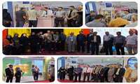 تور صنعتی شرکت شهرک‌های صنعتی خراسان شمالی در نمایشگاه بین‌المللی اگروفود