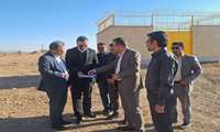 بازدید سرپرست شرکت شهرک‌های صنعتی خراسان شمالی از نواحی صنعتی بام و صفی‌آباد