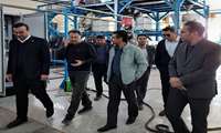 پایش میدانی طرح‌های صنعتی در اسفراین؛ گام بلند در مسیر حمایت از تولید و رفع موانع سرمایه‌گذاری