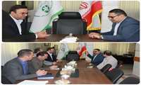 تعامل صنعت با محیط زیست؛ دیدار سرپرست شرکت شهرک‌های صنعتی استان با مدیرکل حفاظت محیط زیست خراسان شمالی