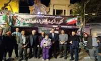 حضور مستمر کارکنان شرکت شهرک‌های صنعتی خراسان شمالی و صنعتگران در اجتماعات شبانه