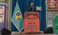 مدیرعامل شرکت شهرک‌های صنعتی خراسان شمالی در سخنرانی پیش از خطبه‌های نماز جمعه بجنورد: صنایع کوچک، پیشران اشتغال، تولید و توسعه اقتصادی استان هستند