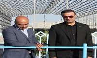 در آستانه روز ملی حمایت از صنایع کوچک صورت گرفت؛ بزرگ‌ترین پروژه زیست‌محیطی صنعتی خراسان شمالی در آستانه افتتاح/ شمارش معکوس برای بهره‌برداری از مدول دوم تصفیه‌خانه شهرک صنعتی شیروان با اعتبار ۶۰۰ میلیارد ریال
