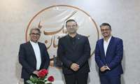 دیدار مدیرعامل شرکت شهرک های صنعتی خراسان شمالی با اصحاب رسانه به مناسبت «روز خبرنگار»