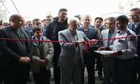 افتتاح واحد ماشین سازی آرادلیان فرآور در شهرک صنعتی شهید محمدزاده گرمه
