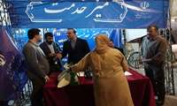 حضور مدیرعامل در میز خدمت، مشارکت در راهپیمایی میدان شهید و برپایی موکب ۹۴ روزه شرکت شهرک‌های صنعتی خراسان شمالی
