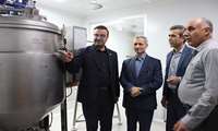 تلاش برای تصاحب بازارهای ملی و توسعه صنایع پایین‌دستی در خراسان شمالی بازدید ۴ ساعته معاون اقتصادی استاندار و مدیر عامل شرکت شهرک‌های صنعتی استان از شهرک صنعتی بیدک