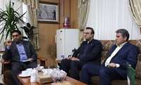 در دیدار با نماینده مجلس مطرح شد: تأمین زیرساخت‌های حیاتی تا احیای ظرفیت‌های تولید در شهرستان فاروج