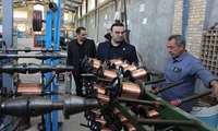 بازدید میدانی مدیرعامل شرکت شهرک‌های صنعتی خراسان شمالی از زیرساخت‌ها و واحدهای صنعتی مستقر در شهرک صنعتی فاروج