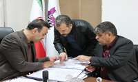 سیزدهمین دوره ملاقات مردمی مدیرعامل شرکت شهرک‌های صنعتی خراسان شمالی برگزار شد
