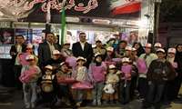 تقدیر امام جمعه بجنورد از فرزندان کارکنان شرکت شهرک‌های صنعتی خراسان شمالی