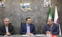 حضور ذیحساب و مدیر امور مالی سازمان در خراسان‌شمالی؛ تأکید بر انضباط مالی، تمرکززدایی و بررسی میدانی چالش‌های اجرایی شرکت استانی