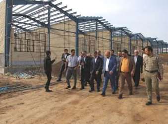 مدیرعامل سازمان صنایع کوچک و شهرک‌های صنعتی ایرانمطرح کرد : 
اختصاص ۶ هزار هکتار زمین به شهرک ها و نواحی صنعتی کشور
 