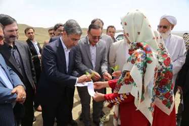 معاون وزیر صنعت، معدن و تجارت در بازدید از نواحی صنعتی شهرستان راز و جرگلان خبر داد: بهره برداری از ۳ ناحیه صنعتی شهرستان راز و  