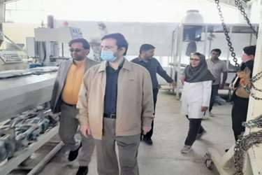 با هدف بررسی مشکلات صنایع شهرک صنعتی اسفراین انجام شد؛ بازدید میدانی معاون هماهنگی امور اقتصادی استانداری از شهرک صنعتی اسفراین 