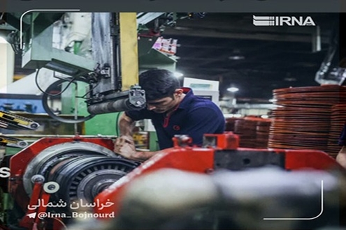 مدیرعامل شرکت شهرک های صنعتی خراسان شمالی در گفتگو با ایرنا عنوان کرد: جهش تولید در خراسان شمالی با ایجاد ۶ هزار فرصت شغلی در ۴۲۰ واحد صنعتی