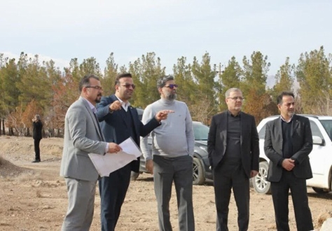 پیگیری توسعه شهرک صنعتی اسفراین در بازدید معاون وزیر و رئیس هیأت عامل سازمان گسترش و نوسازی صنایع ایران