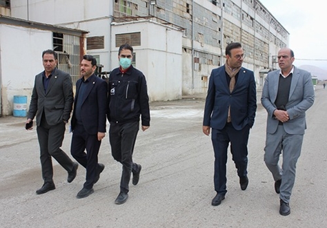 تأکید مدیرعامل شرکت شهرک‌های صنعتی خراسان شمالی بر پیوند میان صنایع بزرگ و کوچک در بازدید از کارخانه قند شیروان