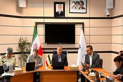 برگزاری نشست ویژه مدیرعامل شرکت شهرک های صنعتی استان با معاون سیاسی امنیتی استانداری، جهت گره گشایی از اراضی شهرک صنعتی بیدک